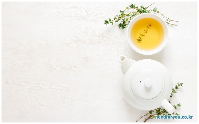 Pine needle tea이미지입니다.