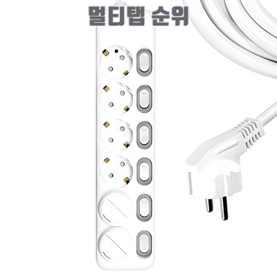 2025년 추천 멀티탭 순위와 특징 비교