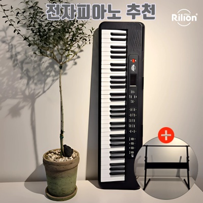1.릴리온 61건반 디지털피아노, 애쉬블랙 RK4120, 1개_이미지(imge)입니다.