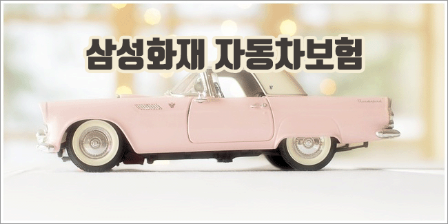 삼성화재 자동차보험 관련이미지이미지입니다.