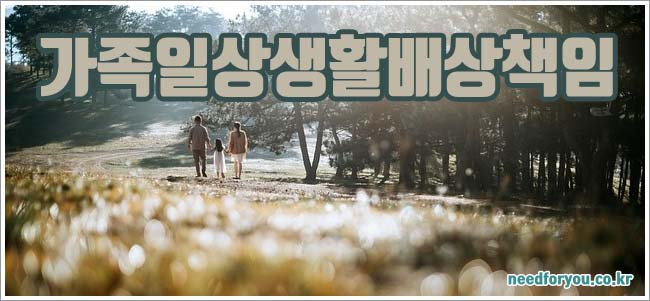 가족일상생활배상책임 관련이미지이미지입니다.