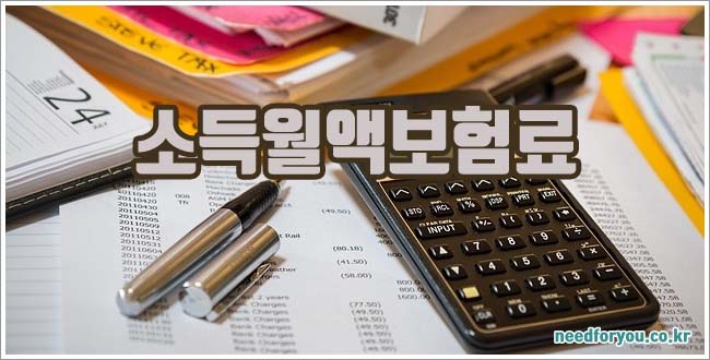 소득월액보험료 관련이미지이미지입니다.