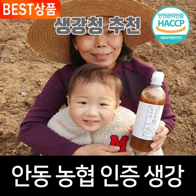 1.힘가네 생강청 생강차, 600g, 1개입, 3개_이미지(imge)입니다.