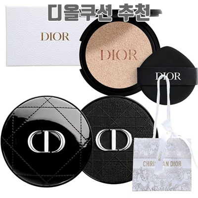 1.디올 NEW 포에버 쿠션 케이스 & 리필 [백화점 제품]선물포장_이미지(imge)입니다.